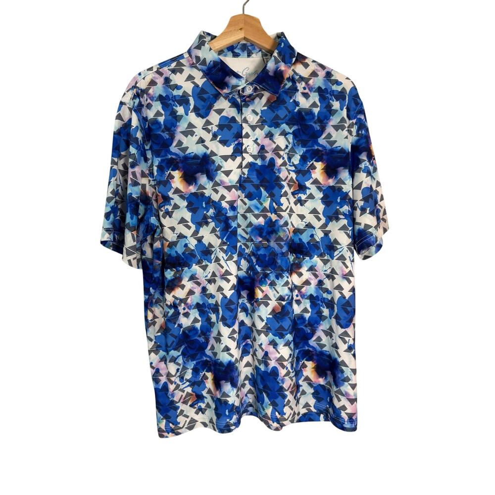 Robert Graham Fisher Performance Watercolor Polo Large